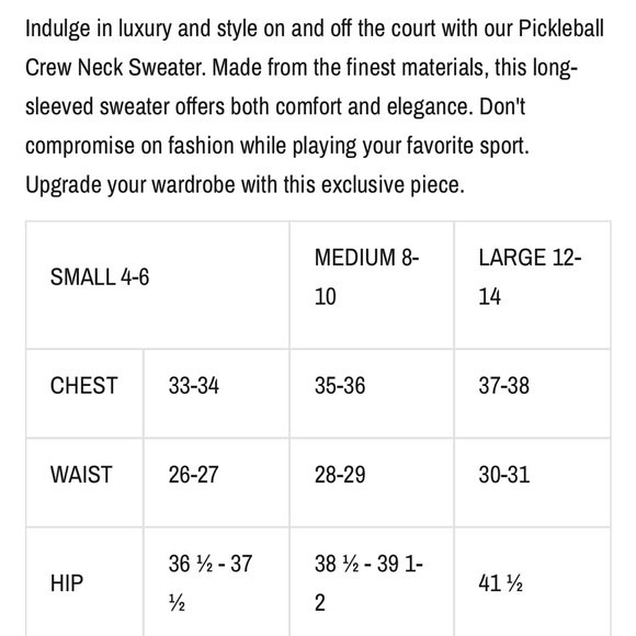 Pickleball Sweater - Picture 2 of 8